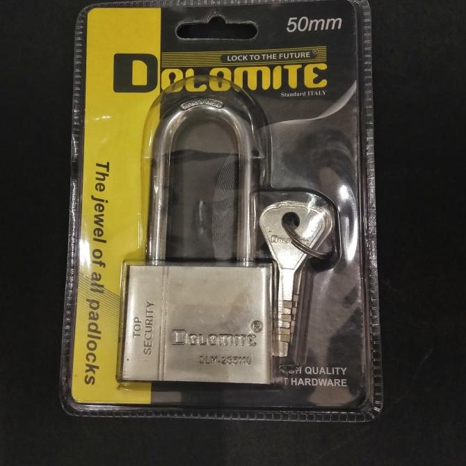 Gembok rumah / pagar Dolomite Long 50 mm (GB-2205)