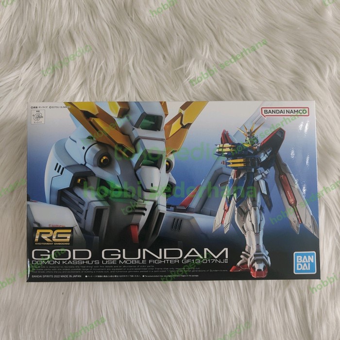 Terlaris Rg 1/144 God Gundam