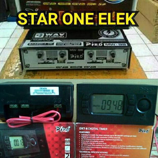 mesin pancing walet piro mw-88 + Timer Digital piro