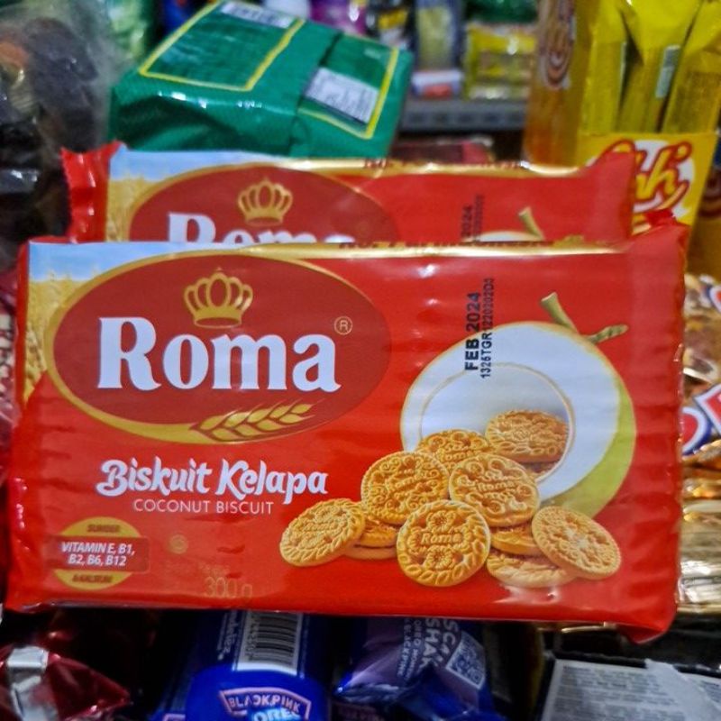 

Biskuit Roma Kelapa