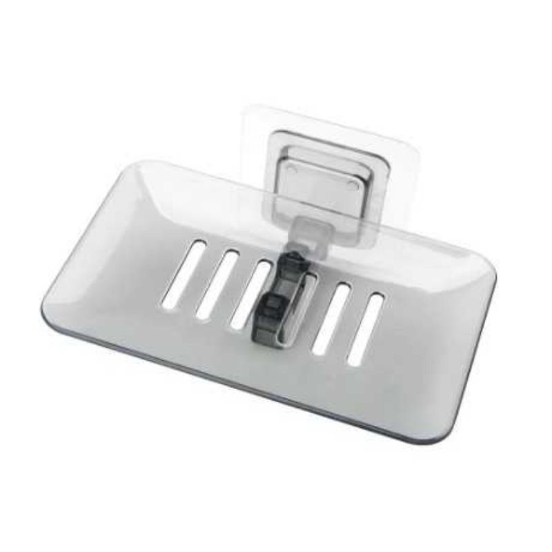 MeyJig Rak Tempat Sabun Kamar Mandi Serbaguna Soap Drain Holder - Q-J742