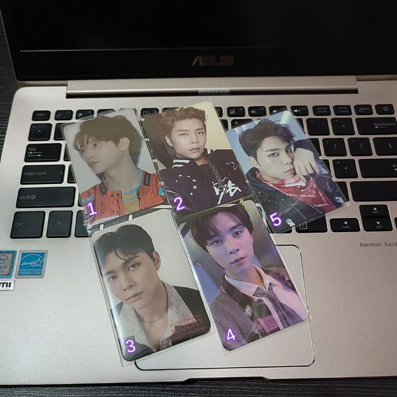 Photocard official Johnny smcu winter express night time johnny 6th anniversary johnny neo city aren