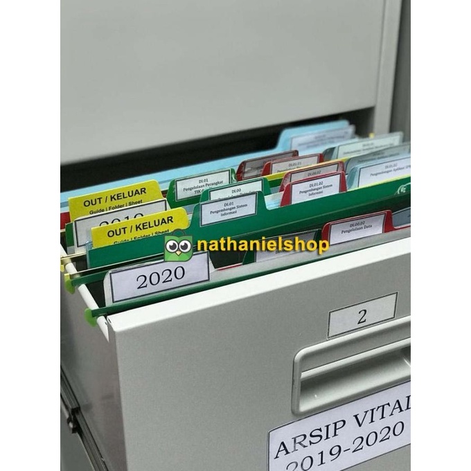 

Terlaris Terlaris Guide / Sekat Arsip / Dokumen (Peralatan Kearsipan) Non Cod