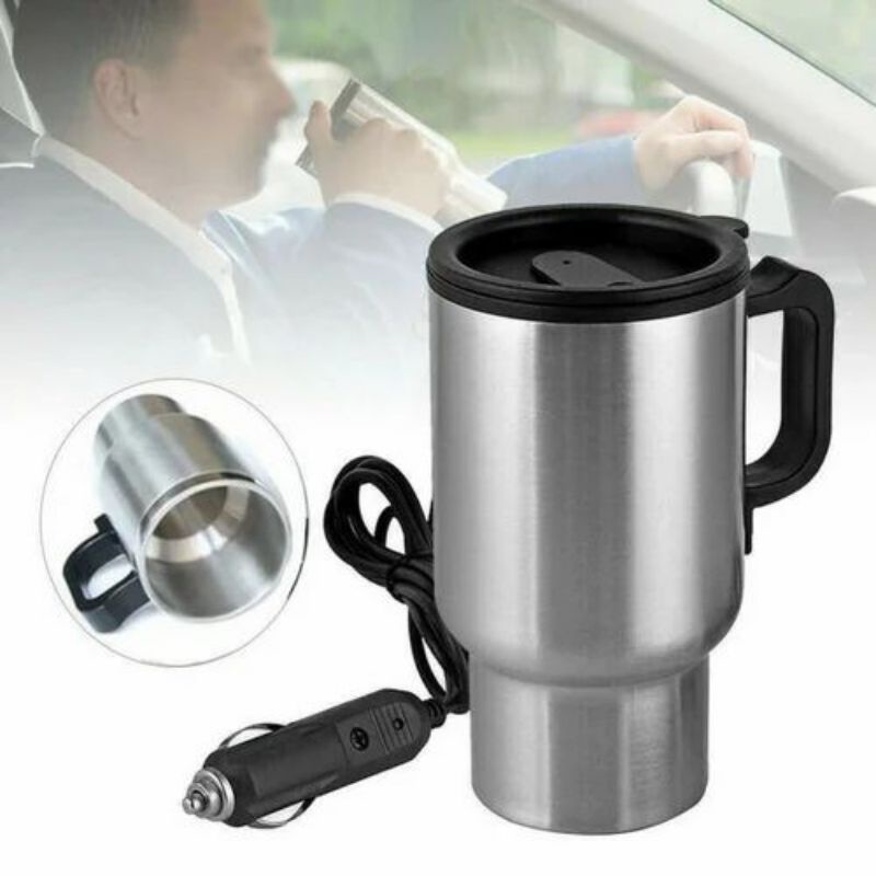 CYPRUS CAR HEATED TRAVEL MUG MG 0182