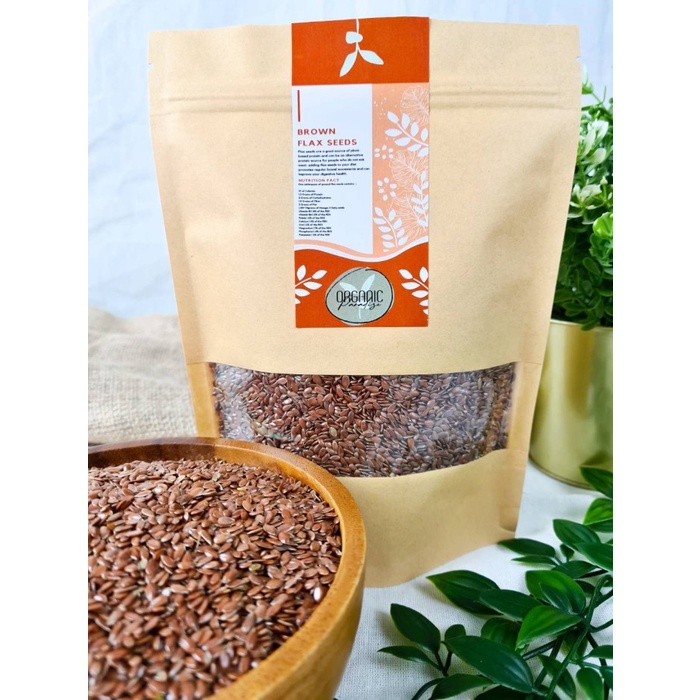 

Brown Flaxseed Organic Paradise 1 KG PREMIUM QUALITY
