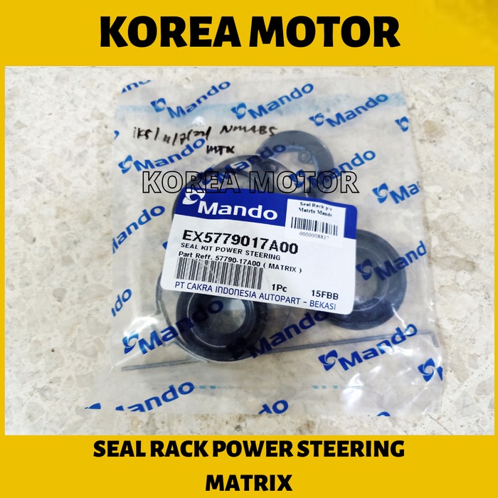 Seal Rack Power Steering Hyundai Matrix Stir Sil Rack MANDO murah