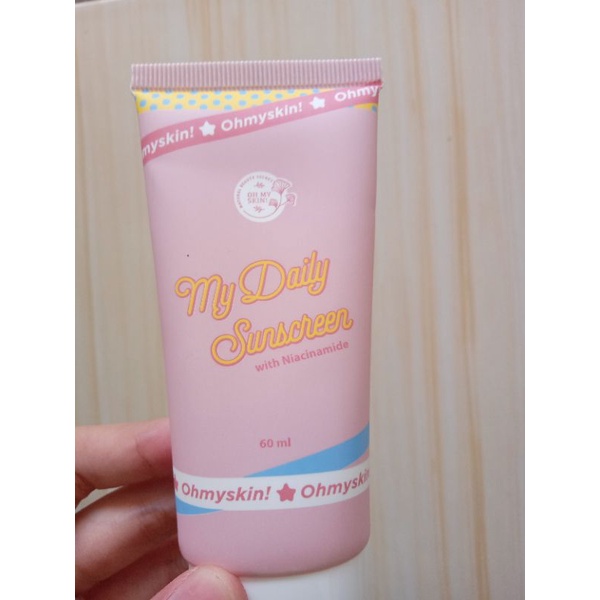 ohmyskin sunscreen