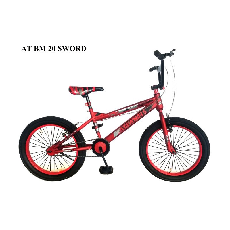SEPEDA BMX 20 ATLANTIS SWORD TERBARU