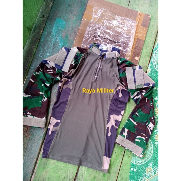 kaos BDU jatah TNI / kaos tactical jatah TNI