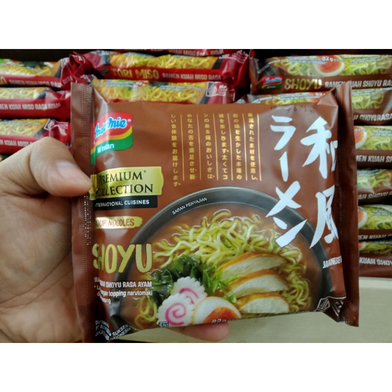 

Indomie Ramen Kuah Shoyu Rasa Ayam 82gr