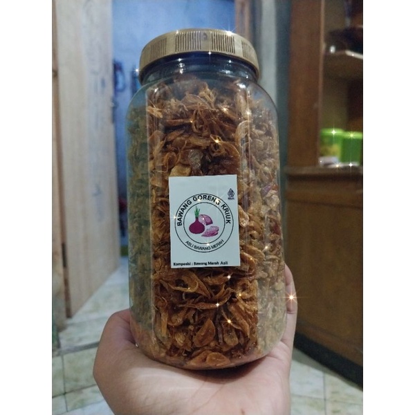 

bawang goreng kriuk // bawang goreng asli tanpa tepung isi 185 gram