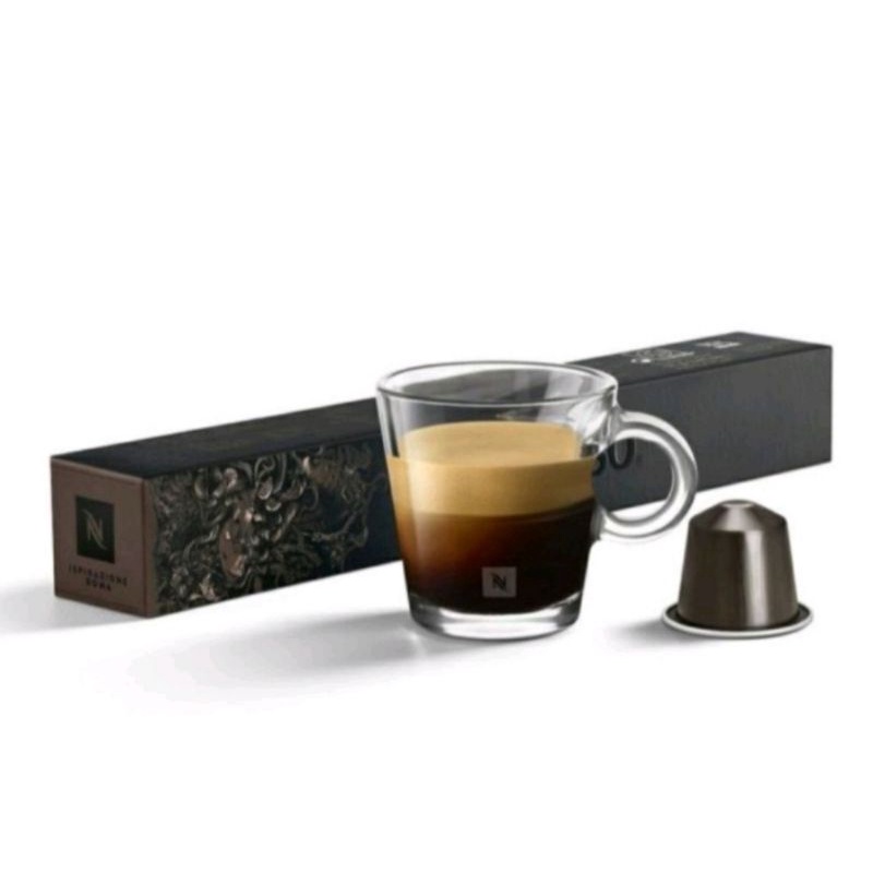 

ESPRESSO ROMA COFFEE CAPSULE KAPSUL KOPI 10 CAPSULES