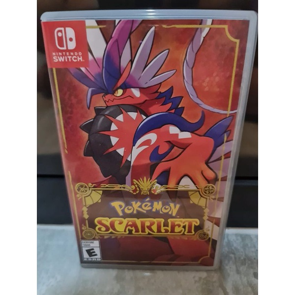 Pokemon Scarlet Switch Second