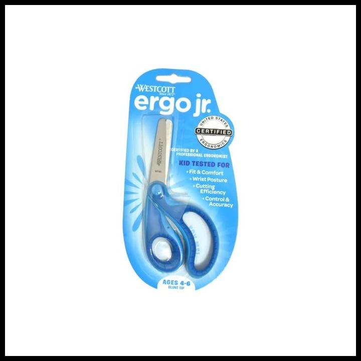 

DISKON WESTCOTT ERGO JR. GUNTING ANAK-BIRU-10080197 !!!