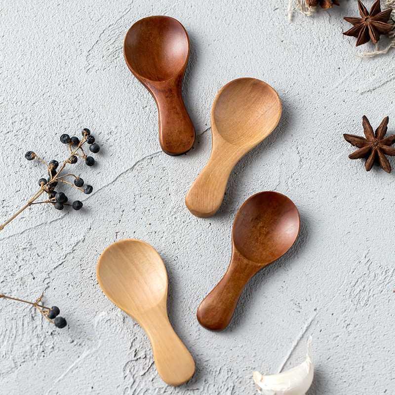 BalmyDays Sendok Bumbu Kecil Bahan Kayu Mini Wooden Spice Spoon 4 PCS RR-21 Sendok Kayu Korea Sendok Kayu Korea Sendok Emas Sendok Emas Rumah Bayi Rumah Bayi Sendok Makan Murah Sendok Makan Murah Kotak Makan Korea Kotak Makan Korea Makan Korea Halal Makan