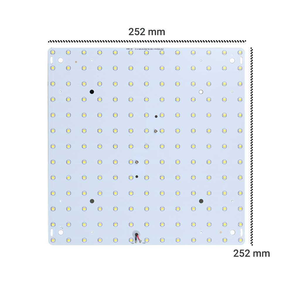 SPSCL Lampu Tanaman Phyto Lamp Full Spectrum 169 LED 45W 4000K L-001