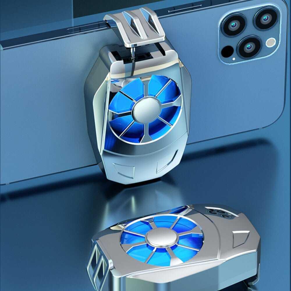 Willkey Smartphone Cooling Fan Kipas Heat Sink Micro USB 02