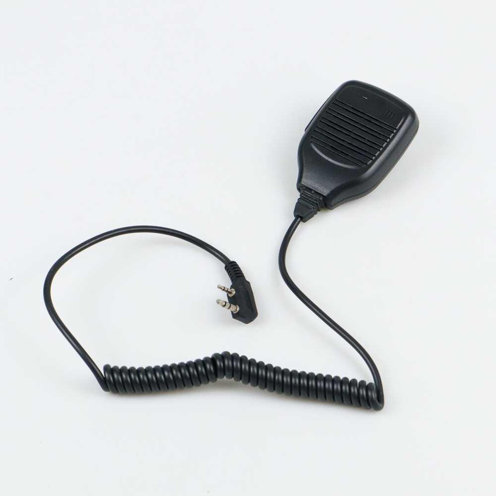 Taffware Speaker Mikrofon for Baofeng Kenwood HYT Walkie Talkie - KMC