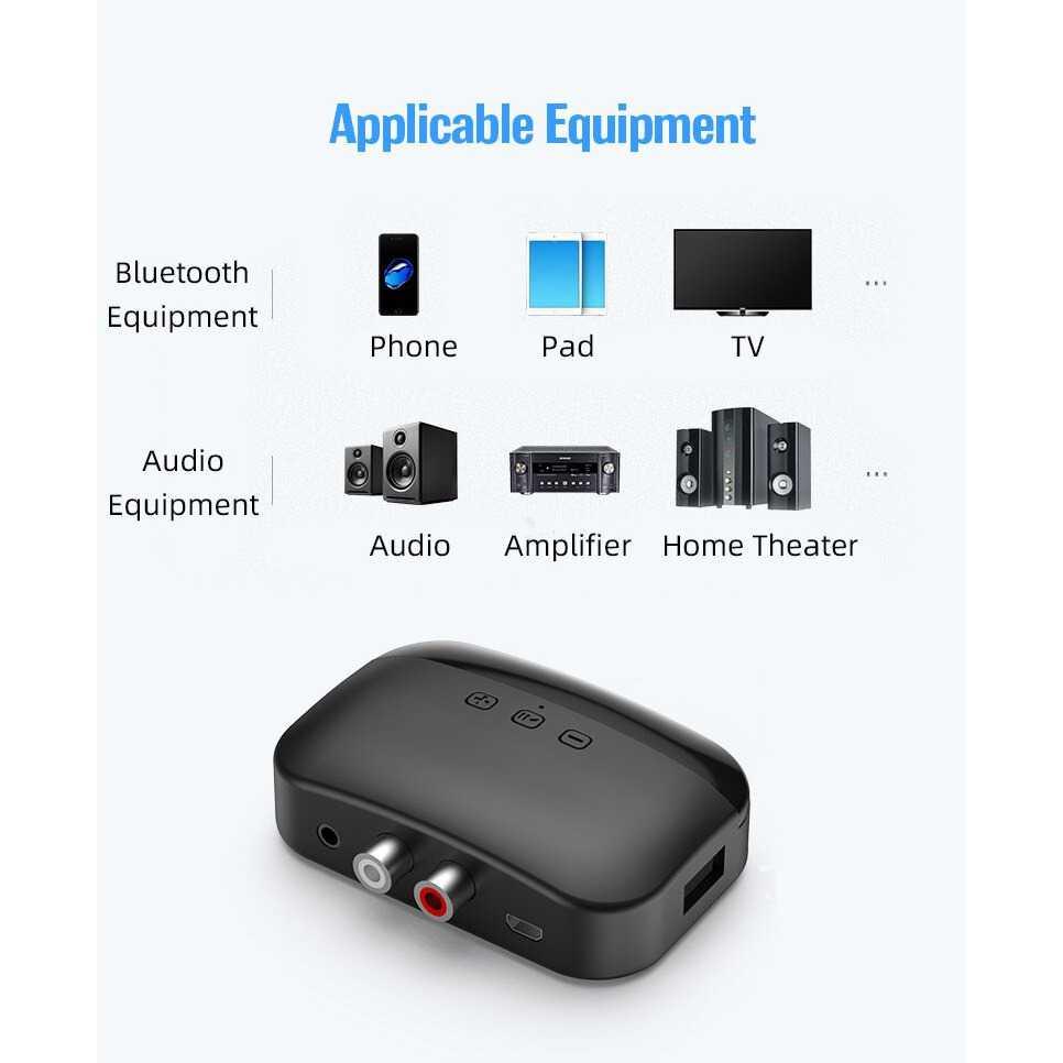 Centechia Audio Bluetooth 5.0 Receiver Adaptor NFC RCA AUX BLS-B20 Audio Mobil Murah Audio Mobil Murah Usb Fm Transmitter Mobil Bluetooth Usb Fm Transmitter Mobil Bluetooth Audio Converter Type C Audio Converter Type C Audio Converter Iphone Audio Convert