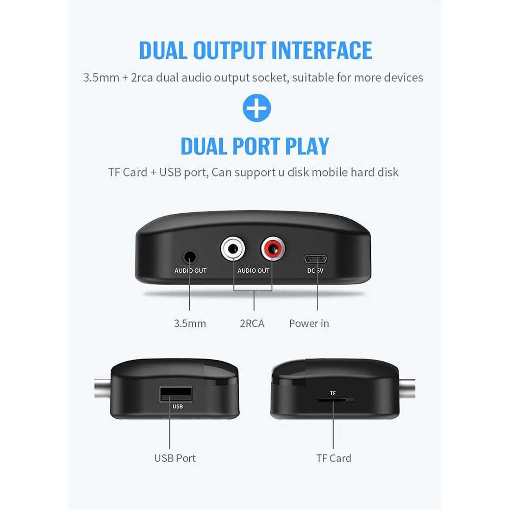 Centechia Audio Bluetooth 5.0 Receiver Adaptor NFC RCA AUX BLS-B20 Audio Mobil Murah Audio Mobil Murah Usb Fm Transmitter Mobil Bluetooth Usb Fm Transmitter Mobil Bluetooth Audio Converter Type C Audio Converter Type C Audio Converter Iphone Audio Convert