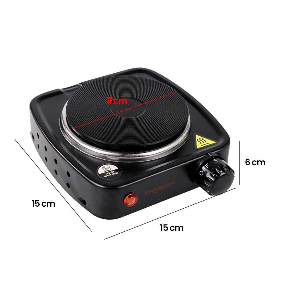 Taffware Kompor Listrik Mini Hot Plate Cooking 500 W LD-101B