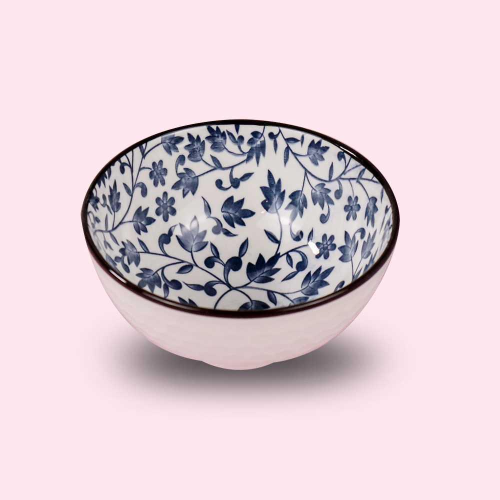 Yurang Mangkuk Keramik Bowl Japanese Style 4 PCS Y-750