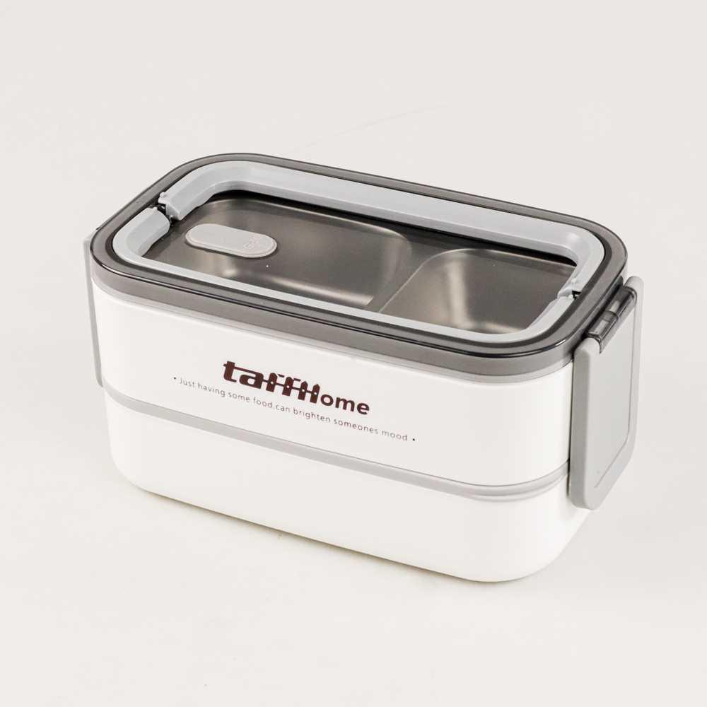 TaffHOME Kotak Makan Bento Lunch Box Stainless Steel 274 Tempat Makan Kotak Makan Kotak Bekal Tupperware Tempat Makan Lunch Box Set Tempat Bekal Tas Bekal Makanan Tempat Makan Anak Lunch Box Stainless Box Bento Kotak Makan Anak Kotak Makan Anti Tumpah Kot