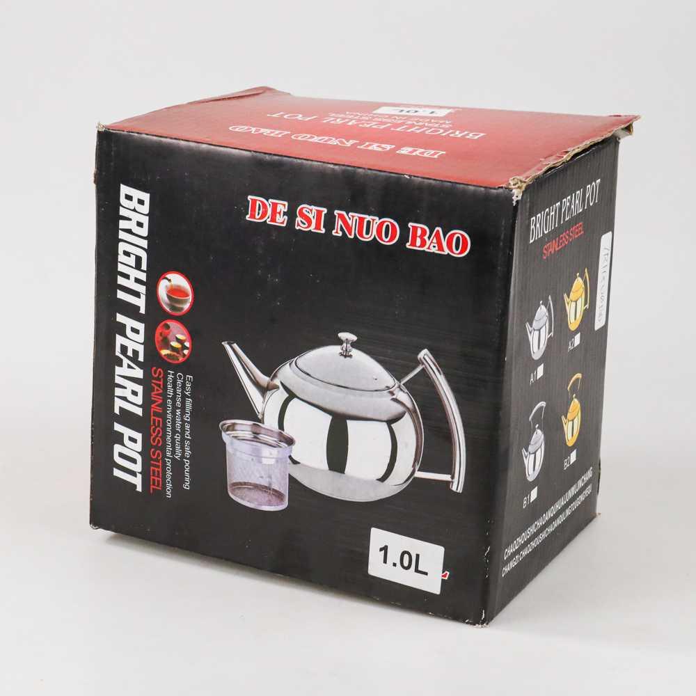 Desi Teko Teh Kettle Pot 1 Liter with Filter A2 Teko Set Teko Set Teko Teh Stainless Teko Teh Stainless Pitcher Plastik Pitcher Plastik Rumah Plastik Rumah Plastik Jug Kaca Jug Kaca Teko Plastik Murah Teko Plastik Murah Teko Air Teko Air Jug Stainless Jug