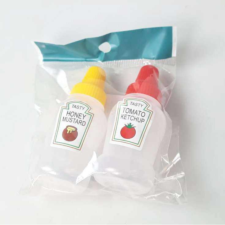 HouseGood Botol Saos Mini Tomato Ketchup Sauce Bottle 25ml 2PCS HG25 Tempat Bumbu Murah Tempat Bumbu Murah Tempat Bumbu Unik Tempat Bumbu Unik Tempat Bumbu Gantung Tempat Bumbu Gantung Tempat Bumbu Dapur Set Aesthetic Tempat Bumbu Dapur Set Aesthetic Boto