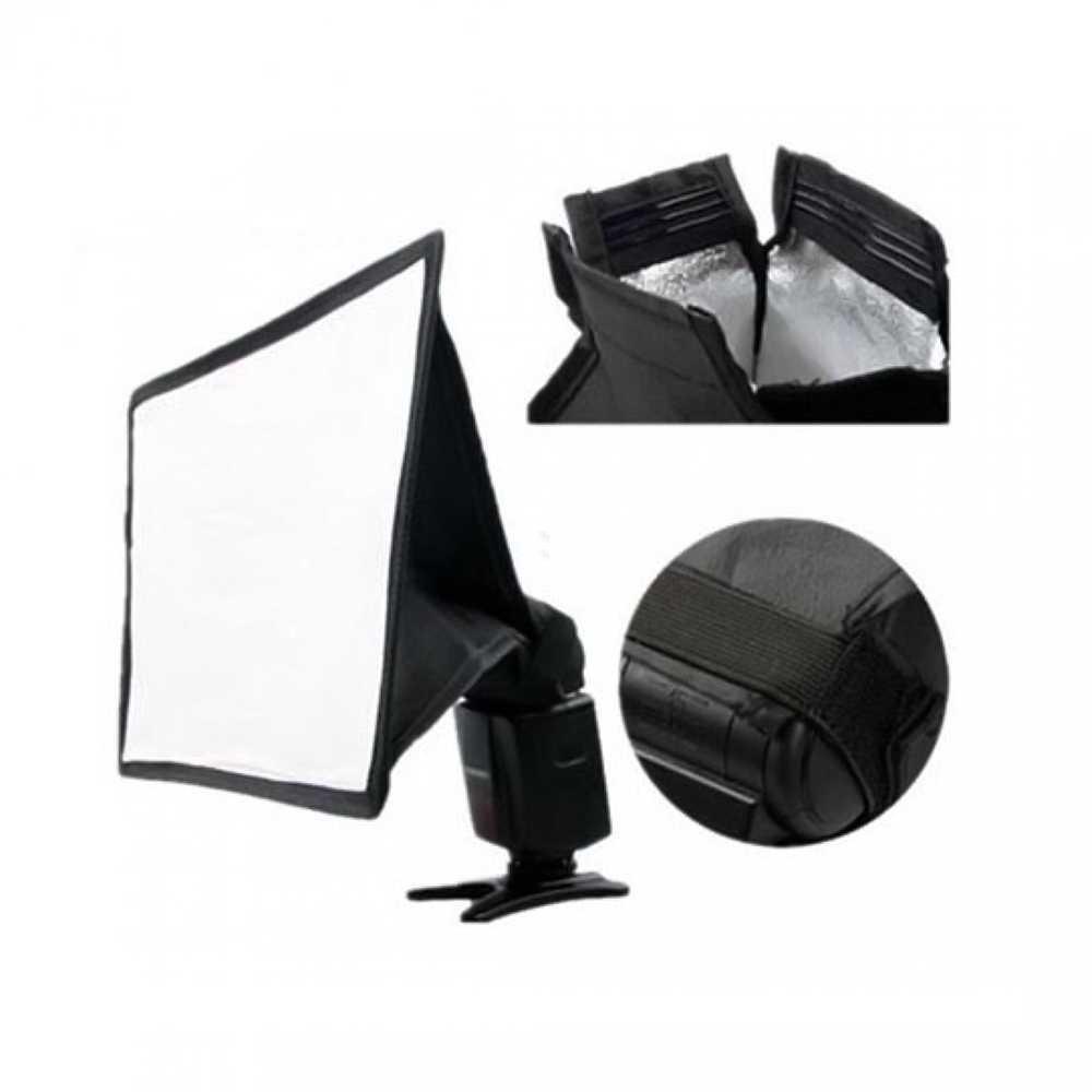 TaffSTUDIO Universal Softbox Flash Diffuser Camera DSLR - YC1517