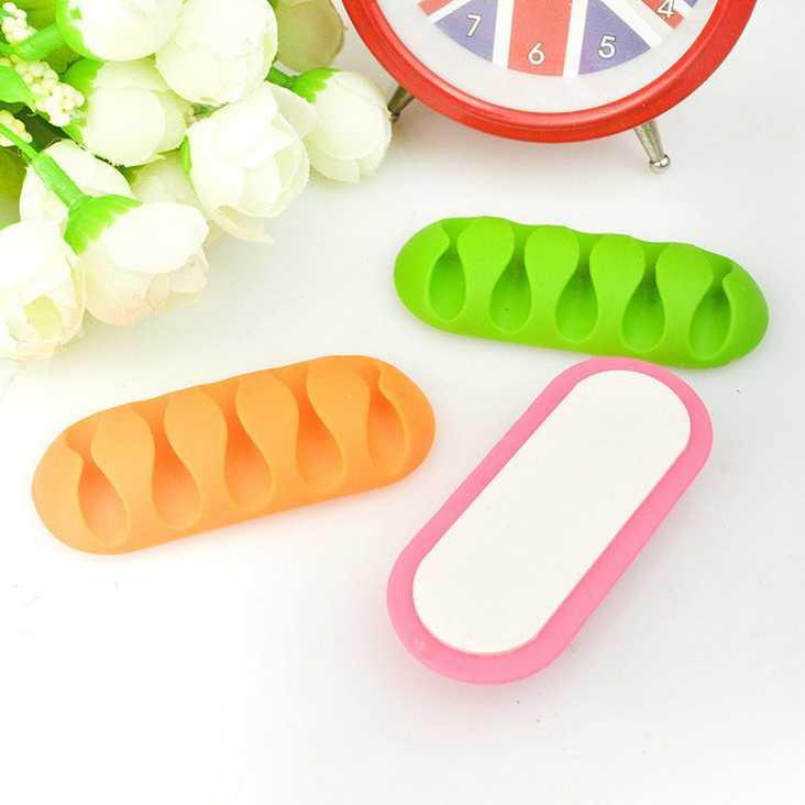 Striveday Klip Kabel Organizer Cable Clip - KR-8005