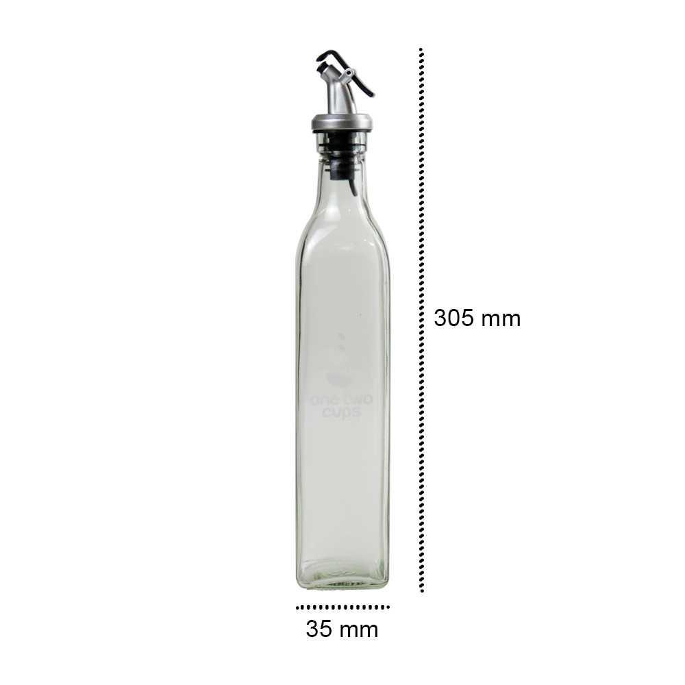 One Two Cups Botol Minyak Olive Oil Cooking Bottle 500ml - CW200