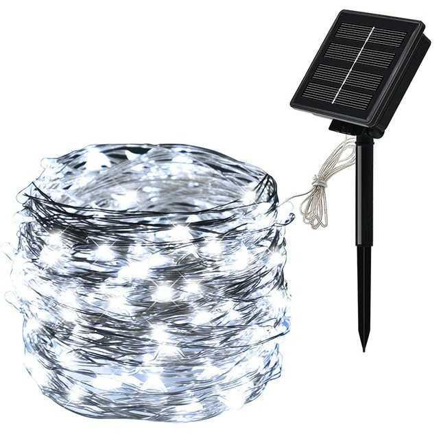 OKAL Lampu Hias Tumblr Dekorasi with Solar Panel 50 LED 7 Meter KLED7 Lampu Tidur Lampu Tidur Aesthetic Hiasan Dinding Hiasan Kamar Lampu Led Kamar Lampu Gantung Lampu Led Strip Lampu Hias Hiasan Kamar Aesthetic Lampu Kamar Tidur Lebaran Lampu Hias Gantun