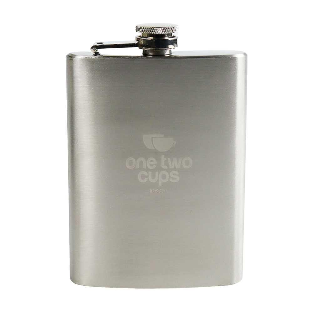 One Two Cups Botol Minum Wine Flask 8 oz S351