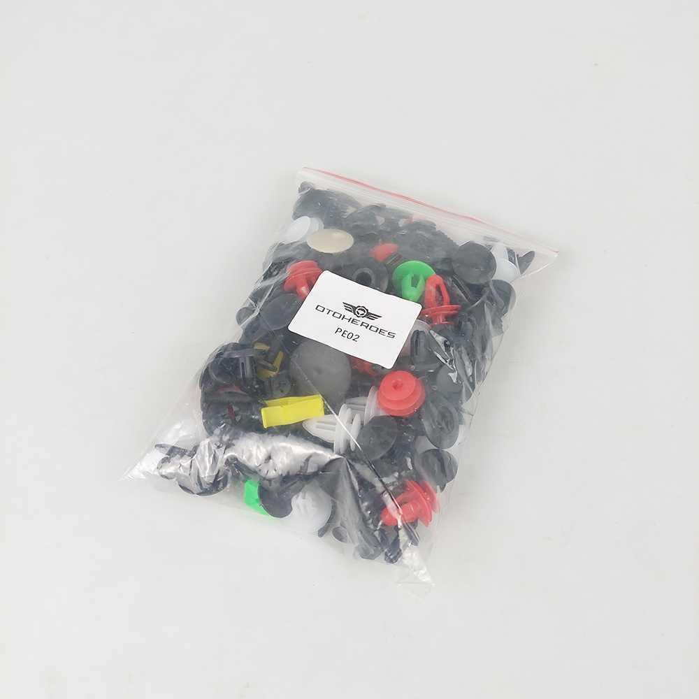 OTOHEROES Baut Rivet Mobil Universal 200 PCS - PE02