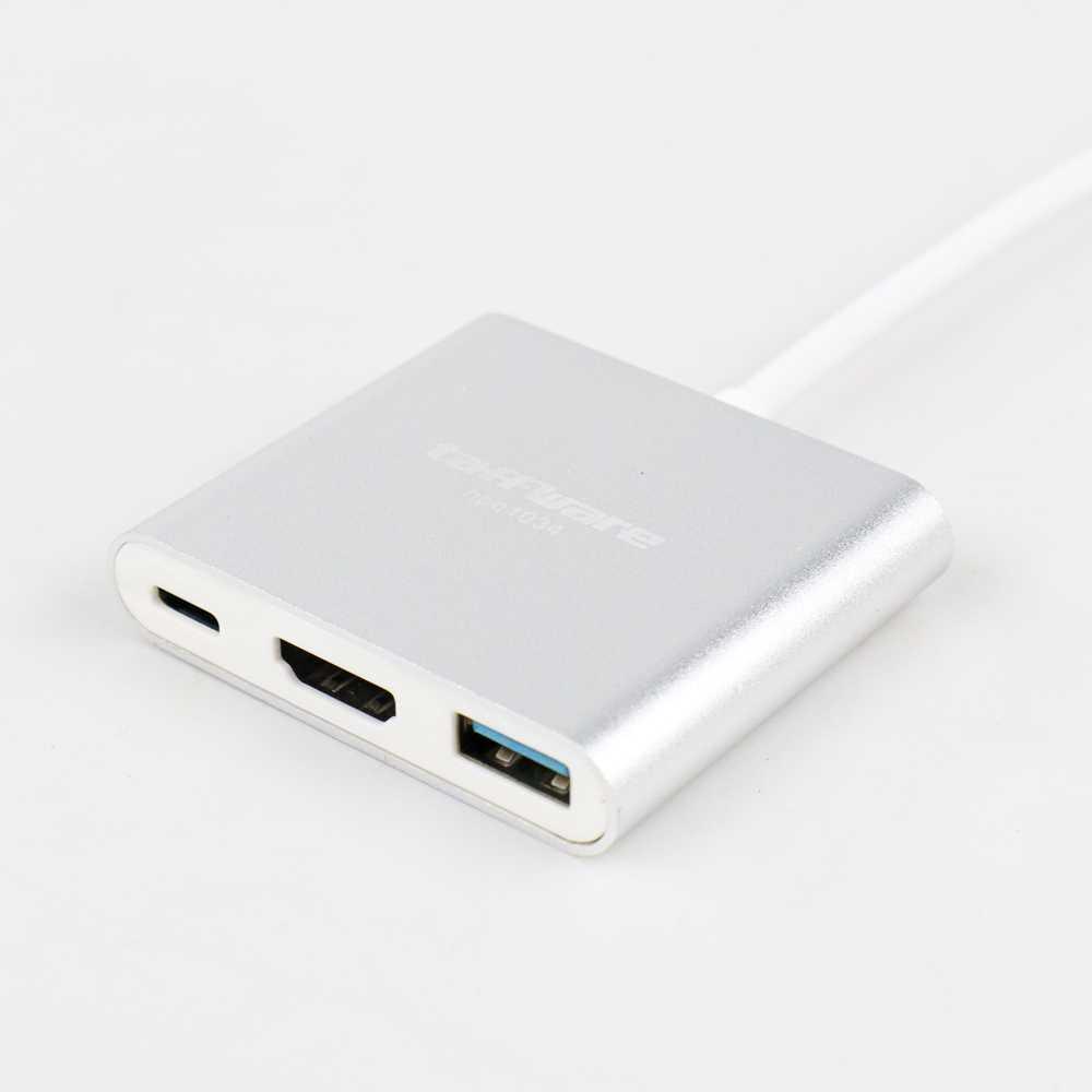 Taffware USB Type C 3.1 to USB 3.0 HDMI USB Type C - HPQ1034