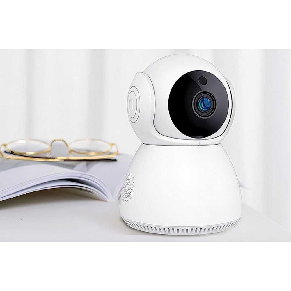 V380 Kamera CCTV WiFi PTZ Smart Camera 2K nowman-Q8