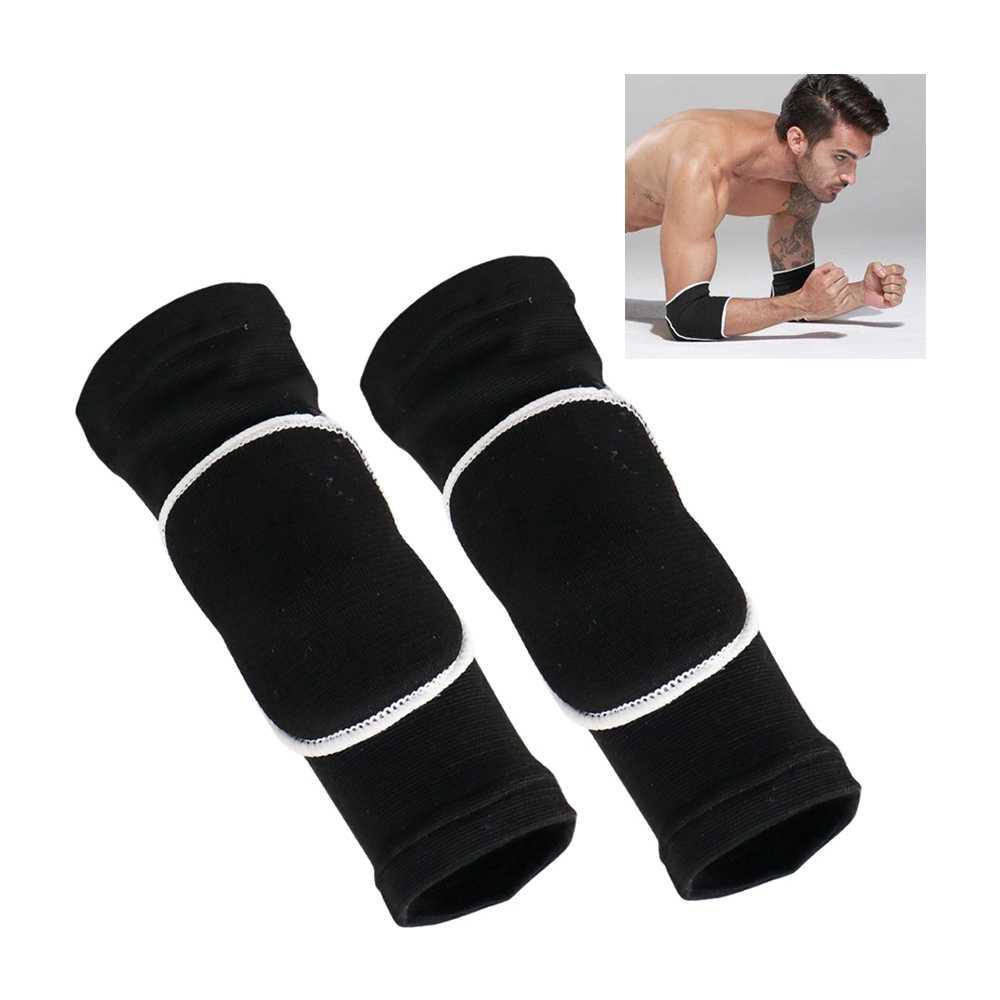 WEISHUN Pelindung Siku Safety Elbow Support Pad 2PCS Size M SEP13