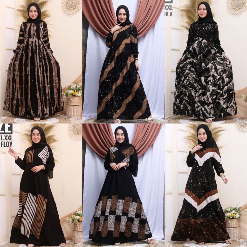 Terbaru ✨ Homedress Muslim Gamis Twill Rayon Ori Gamis Syar I Twil Gamis Rayon Premium Candi Mekar S