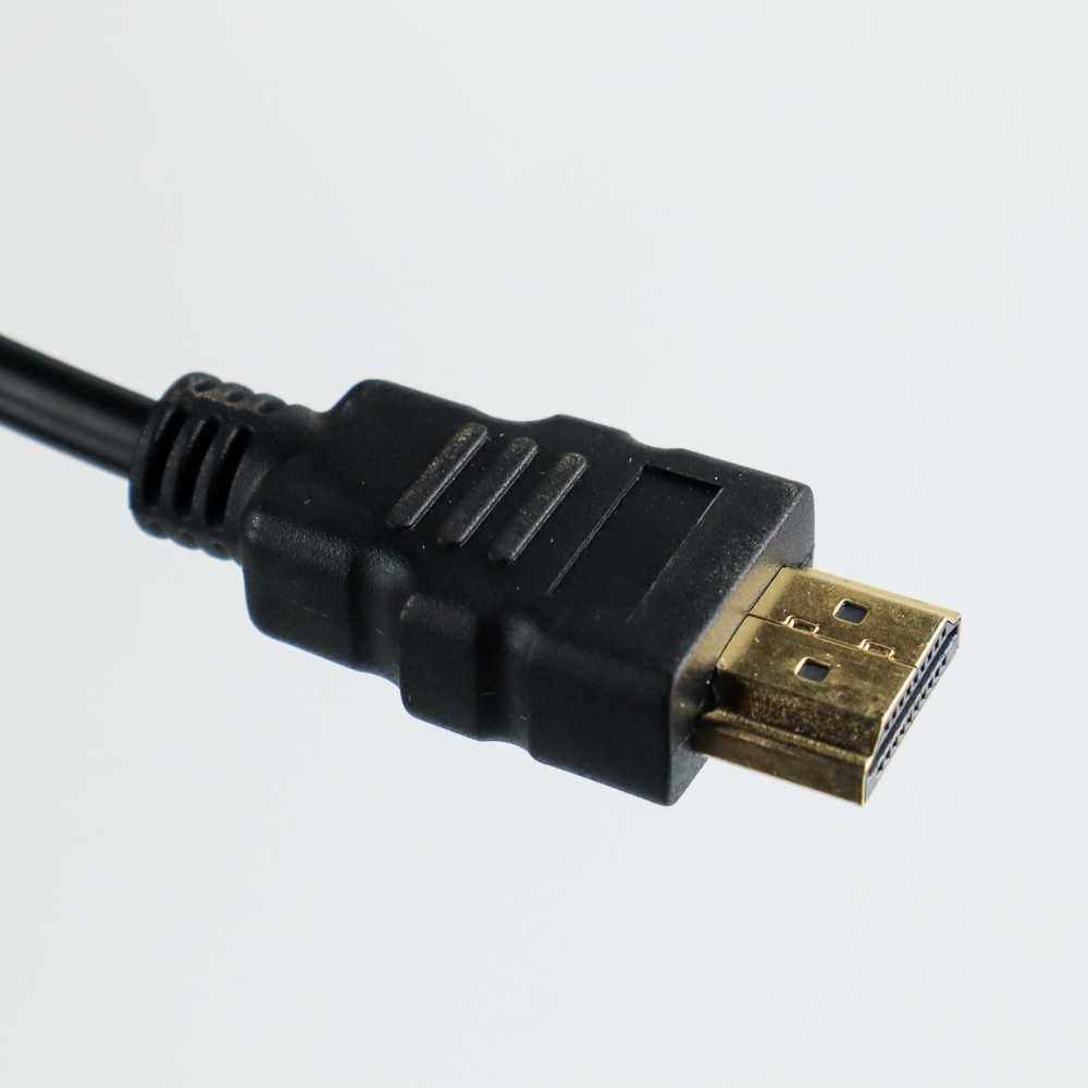 Taffware Adaptor HDMI ke VGA Female dengan Audio D008-1