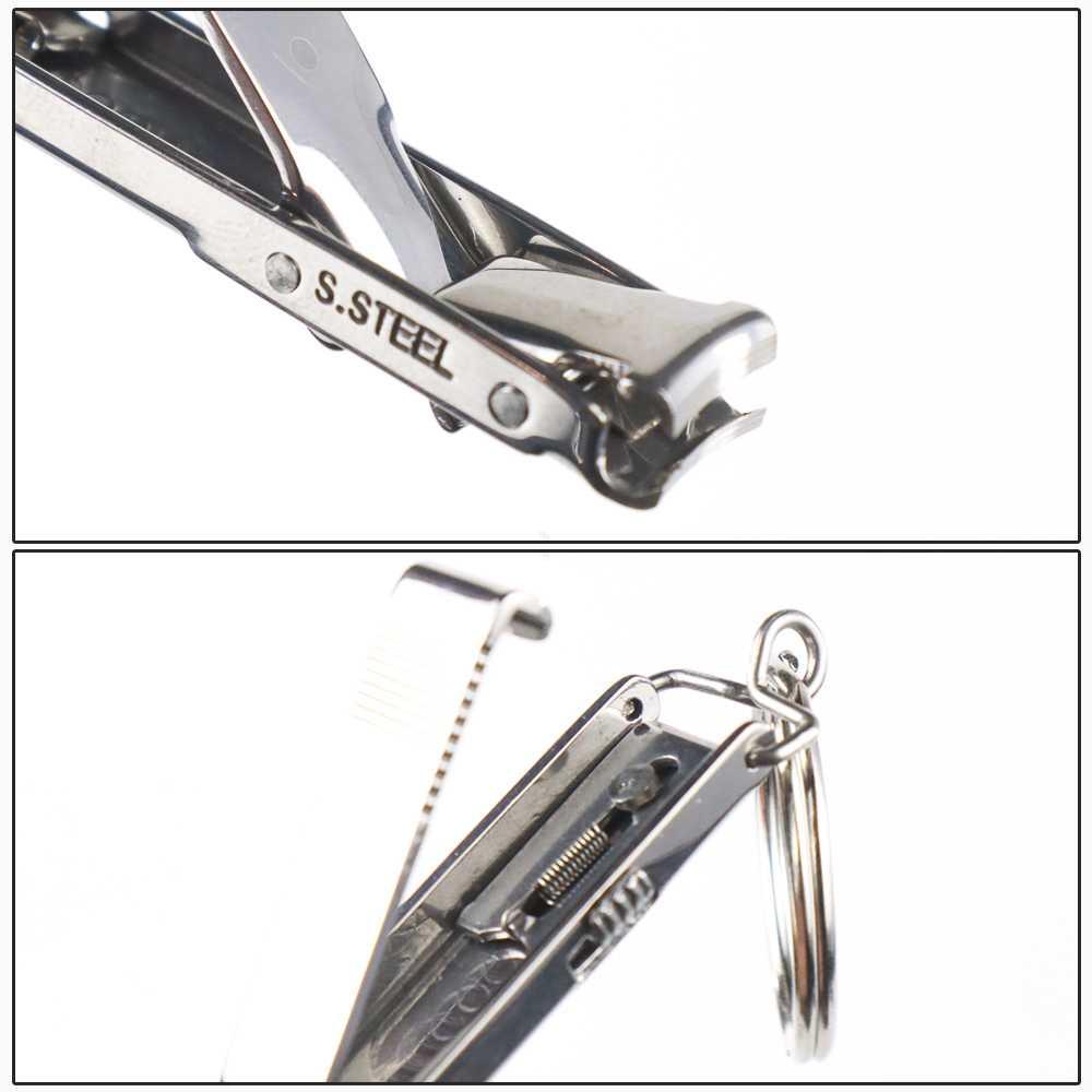 Gunting Kuku Extra Strong Nail Clipper Stainless Steel EDC Sugar Baby Gunting Kuku Baby Safe Newborn Gunting Kuku Bayi Gunting Kuku Set Gunting Kuku Cantengan Manicure Set Potong Kuku Bayi Set Newborn Bantengan Manicure Gunting Kuku Miring Pemotong Kuku B