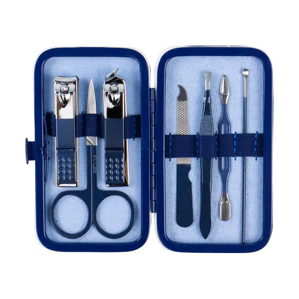 VCHOSE Gunting Kuku Nail Art Set Manicure Pedicure 7 PCS M302 Sugar Baby Gunting Kuku Baby Safe Newborn Gunting Kuku Bayi Gunting Kuku Set Gunting Kuku Cantengan Manicure Set Potong Kuku Bayi Set Newborn Bantengan Manicure Gunting Kuku Miring Pemotong Kuk