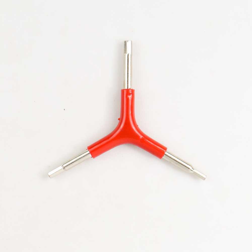 TERAYSUN Kunci Pas Sepeda 3 Way Hex Spanner Repair Tools - YH01