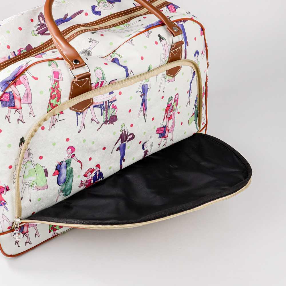 RAIMIQI SEMOR Tas Travel Jinjing Duffle Bag 20 Inch - CB001