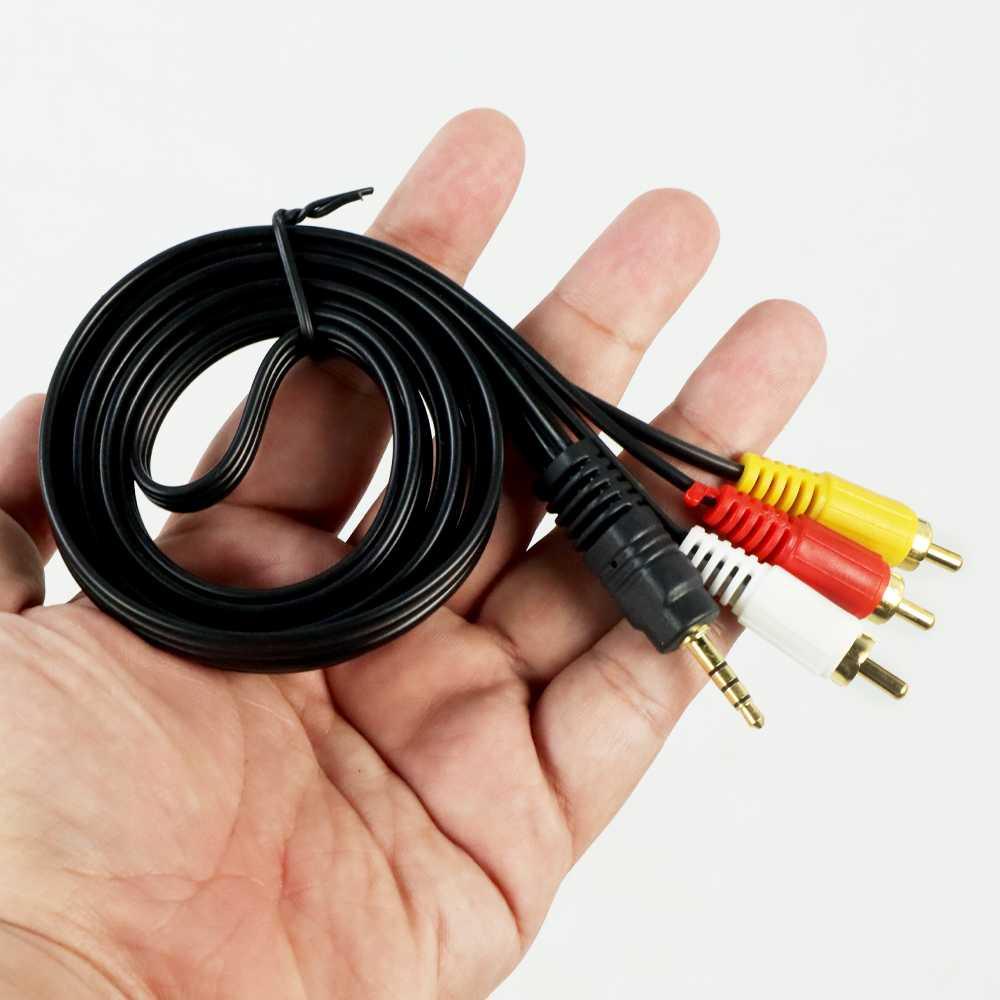 Nongbo Kabel Audio Video 3.5 mm to RCA 1.5 meter B114