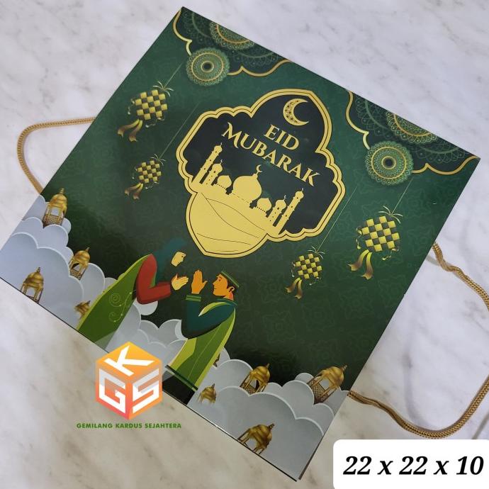 

Hampers 8Pcs Box Kue Idul Fitri Box Kue Kering Box Pudding Box Bolu Hampers Sale