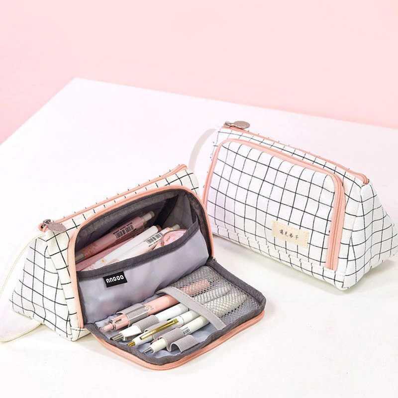 WXPYU Tempat Pensil Pencil Case Pouch Stationery N317 Tempat Pensil Kotak Pensil Korean Style Tempat Pensil Aesthetic Kotak Pensil Aesthetic Tempat Pensil Anak Perempuan Kotak Pensil Anak Perempuan Tempat Pensil Aesthetic Korean Style Kotak Pensil Anak La