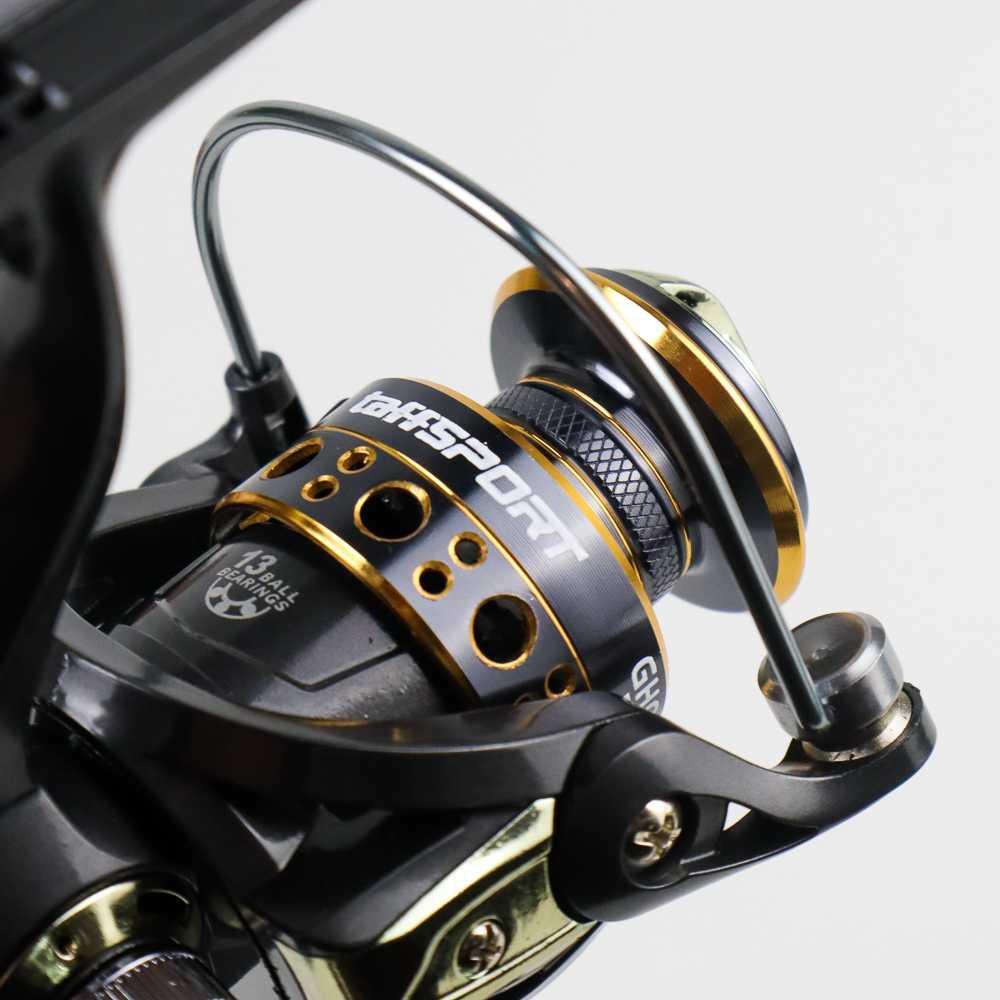 TaffSPORT GHOTDA Reel Pancing Spinning Fishing 5.2:1 BB 13 BK2000 Pancing Reel Power Handle Ril Pancing Reel Pancing Power Handle Pancing Casting Rell Pancing Power Handle Casting Reel Pancing Mini Reel Casting Reel Baitcasting Real Pancing Power Handle