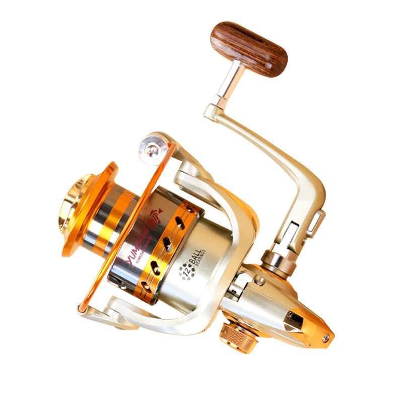 Yumoshi Gulungan Pancing EF6000 Fishing Spinning Reel 12 Ball Bearing Pancing Reel Power Handle Ril Pancing Reel Pancing Power Handle Pancing Casting Rell Pancing Power Handle Casting Reel Pancing Mini Reel Casting Reel Baitcasting Real Pancing Power Hand