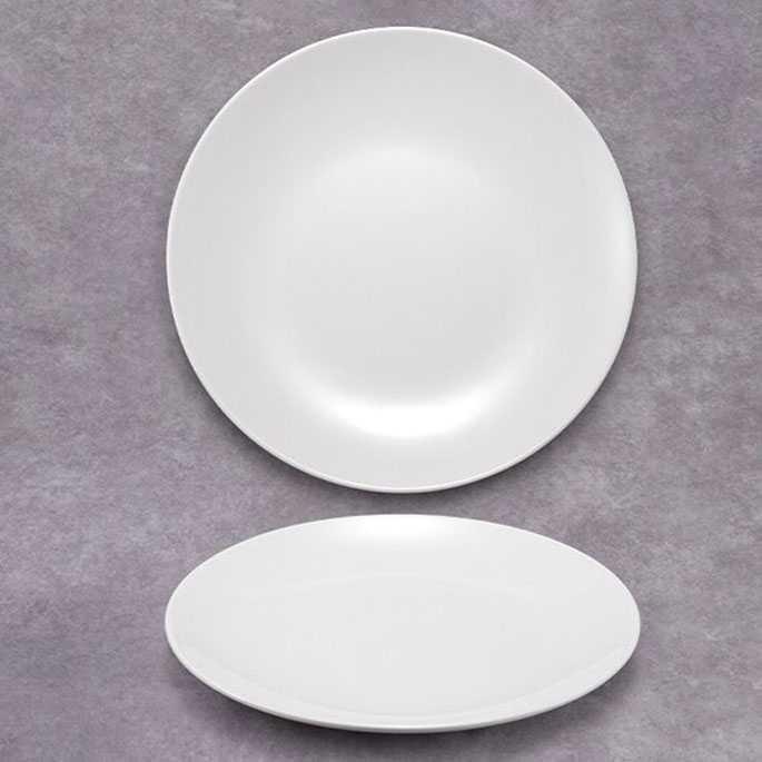 Younger Piring Plastik Melamine Dish Plate 11 Inch - DS-028-11